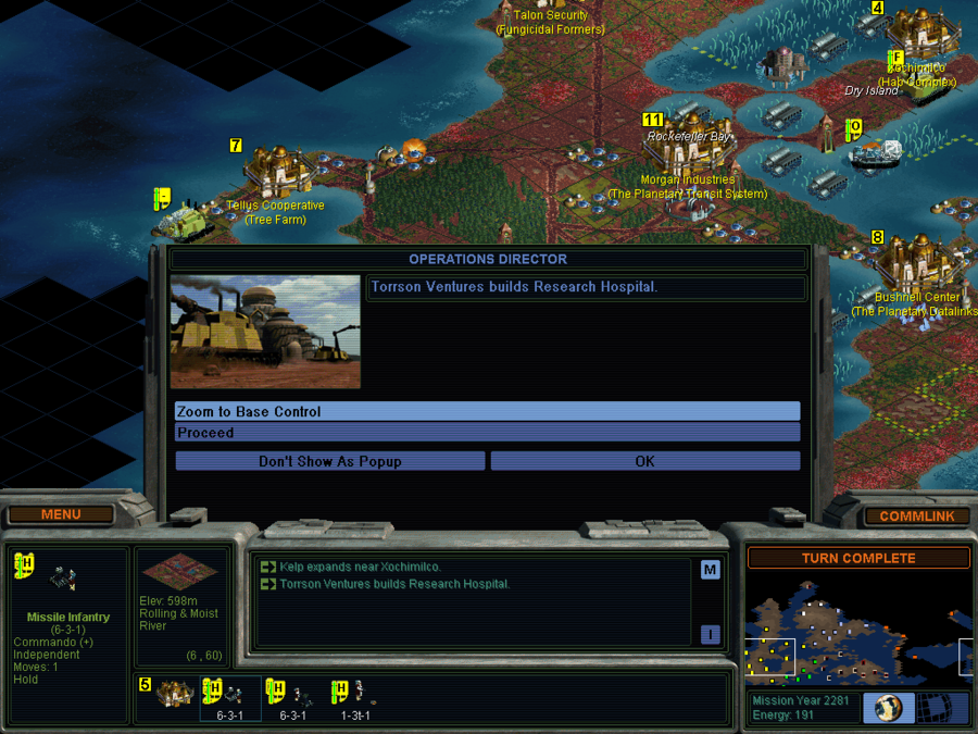 Sid Meier's Alpha Centauri Part #20 - 2281-2290: The Great